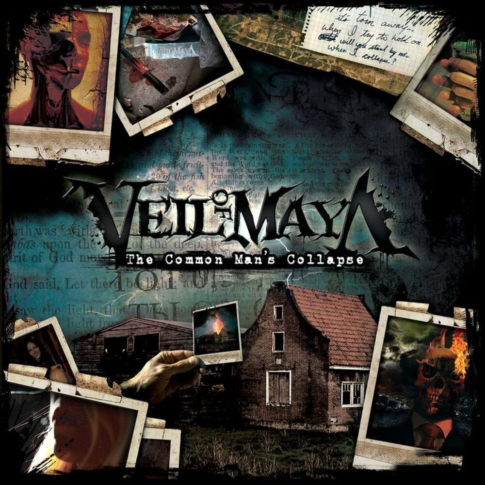 Veil of Maya - The Common Man's Collapse  LP LP